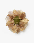 The Golden Poinsettia