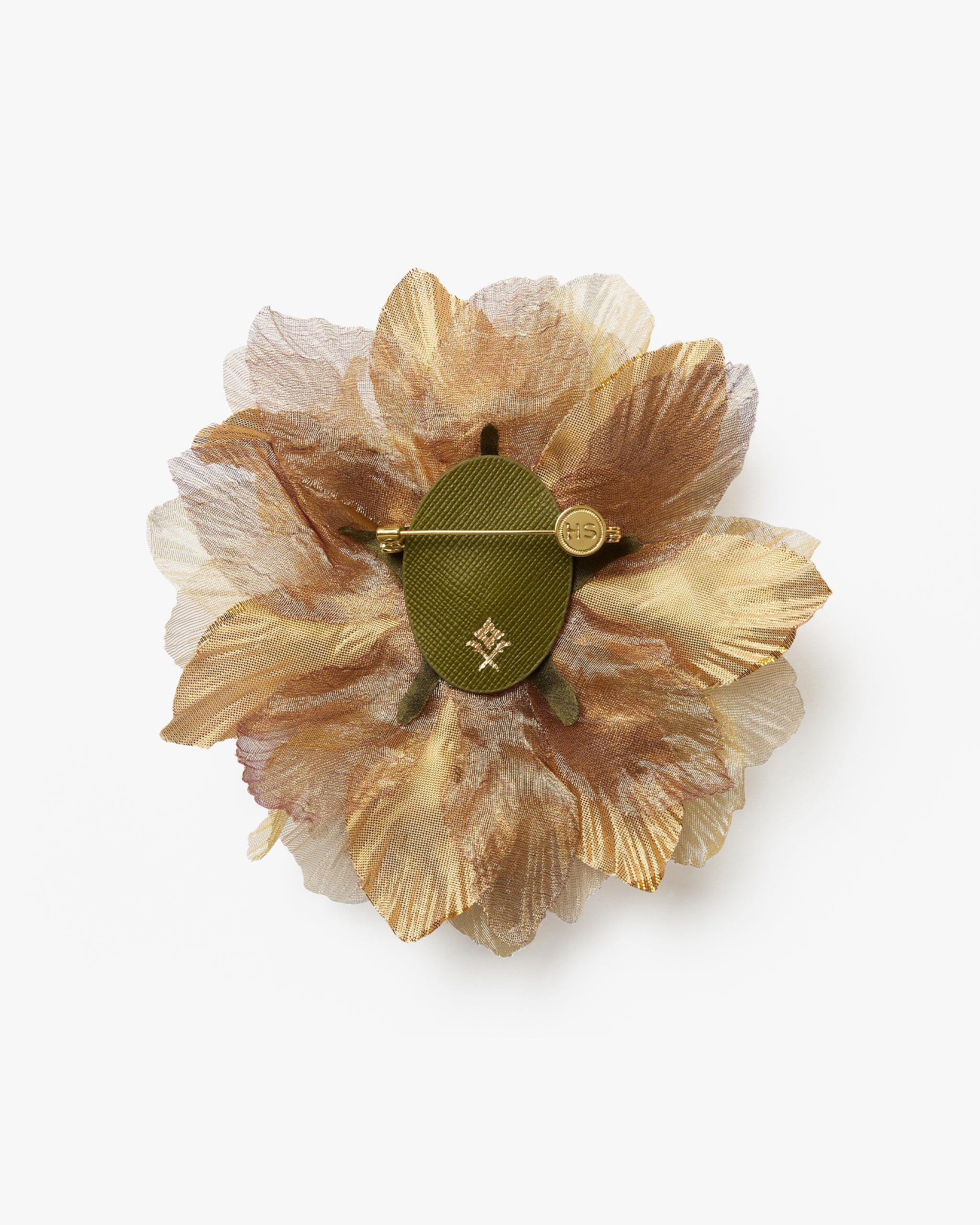 The Golden Poinsettia