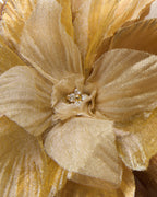 The Golden Poinsettia
