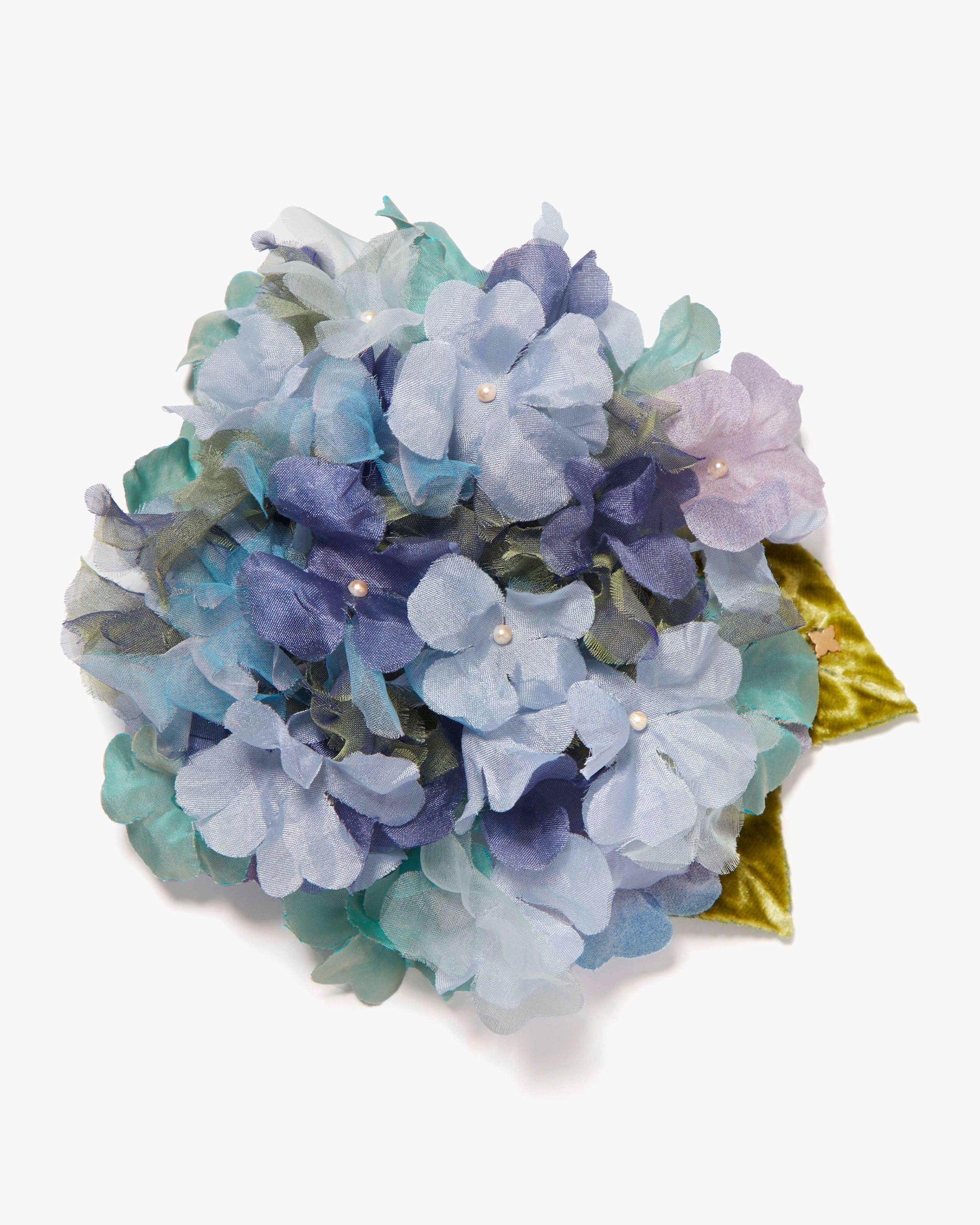 The Blue Hydrangea