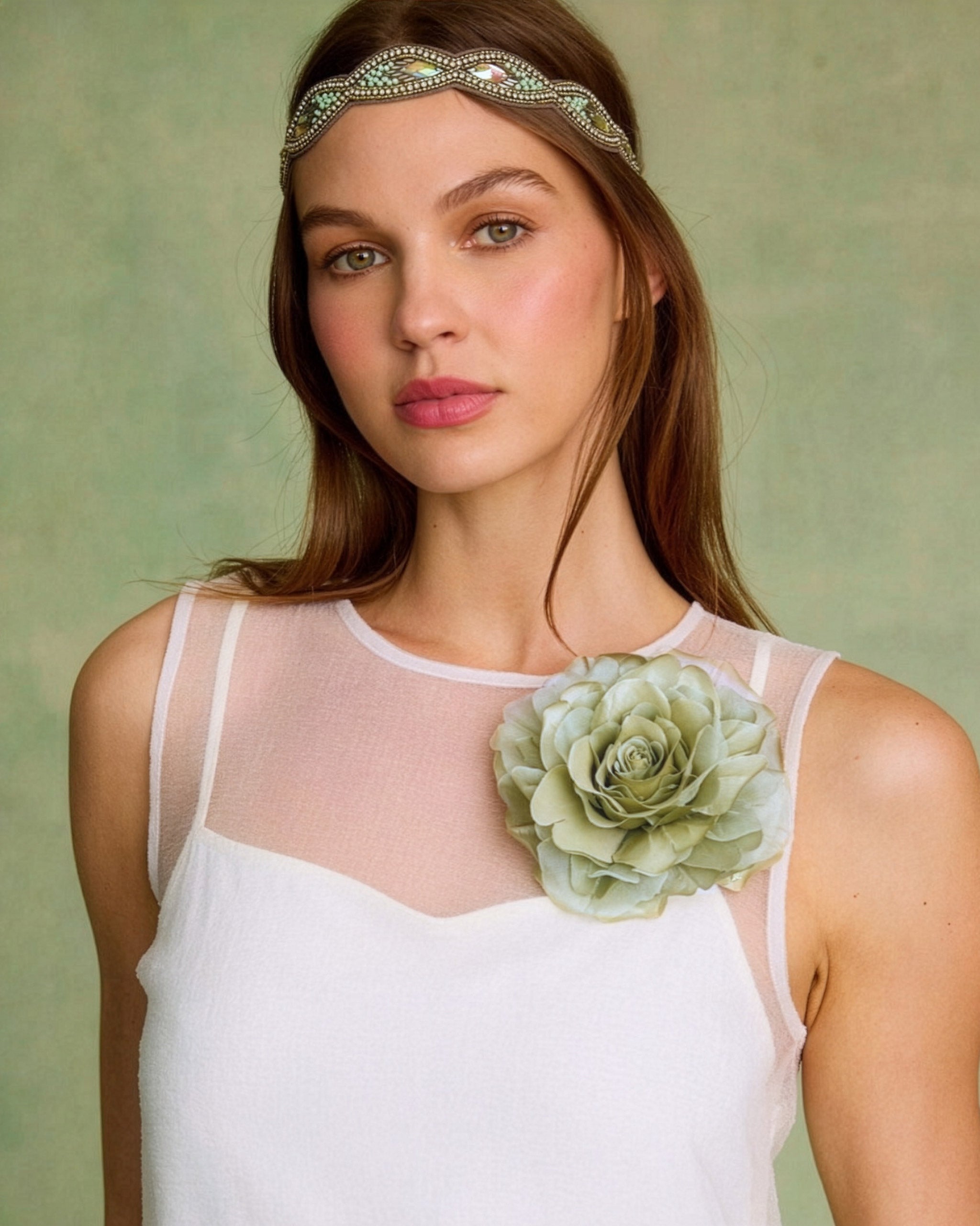 The Green Rose