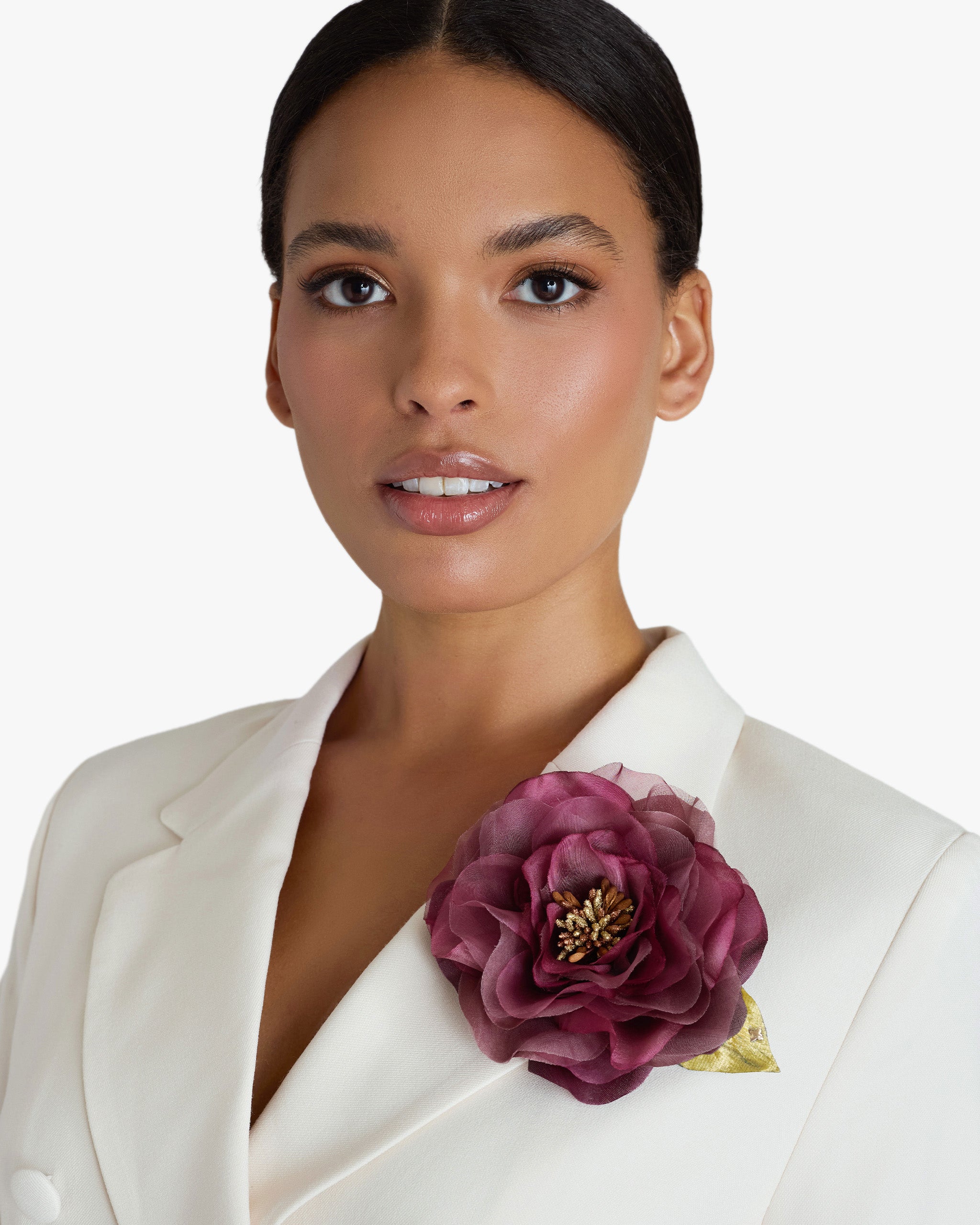 The Mauve Open Rose