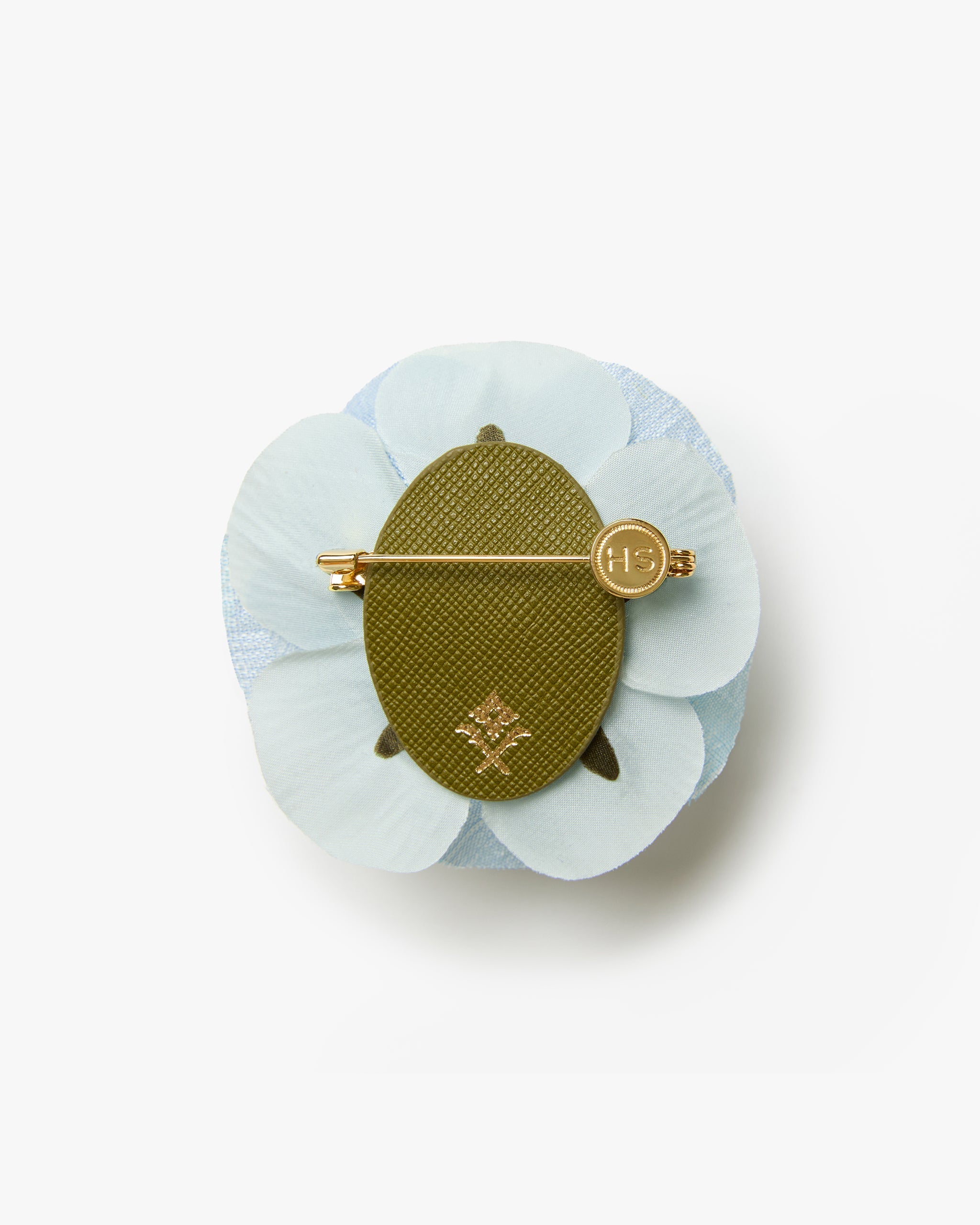 The Pale Blue Anemone