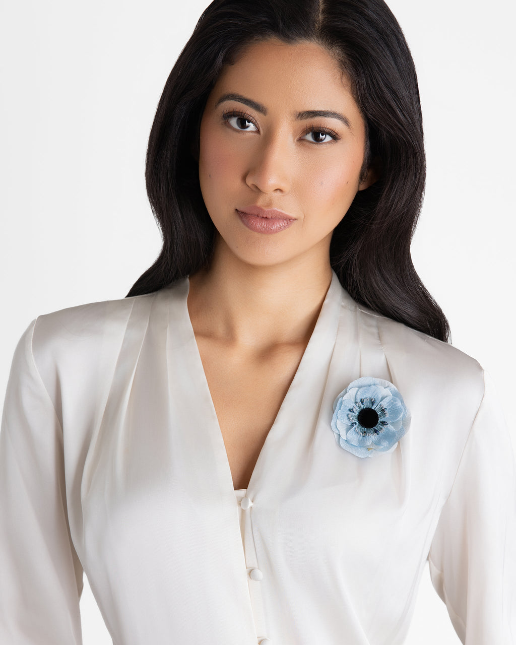 The Pale Blue Anemone