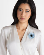 The Pale Blue Anemone