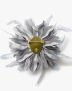 The Silver Dahlia Duster