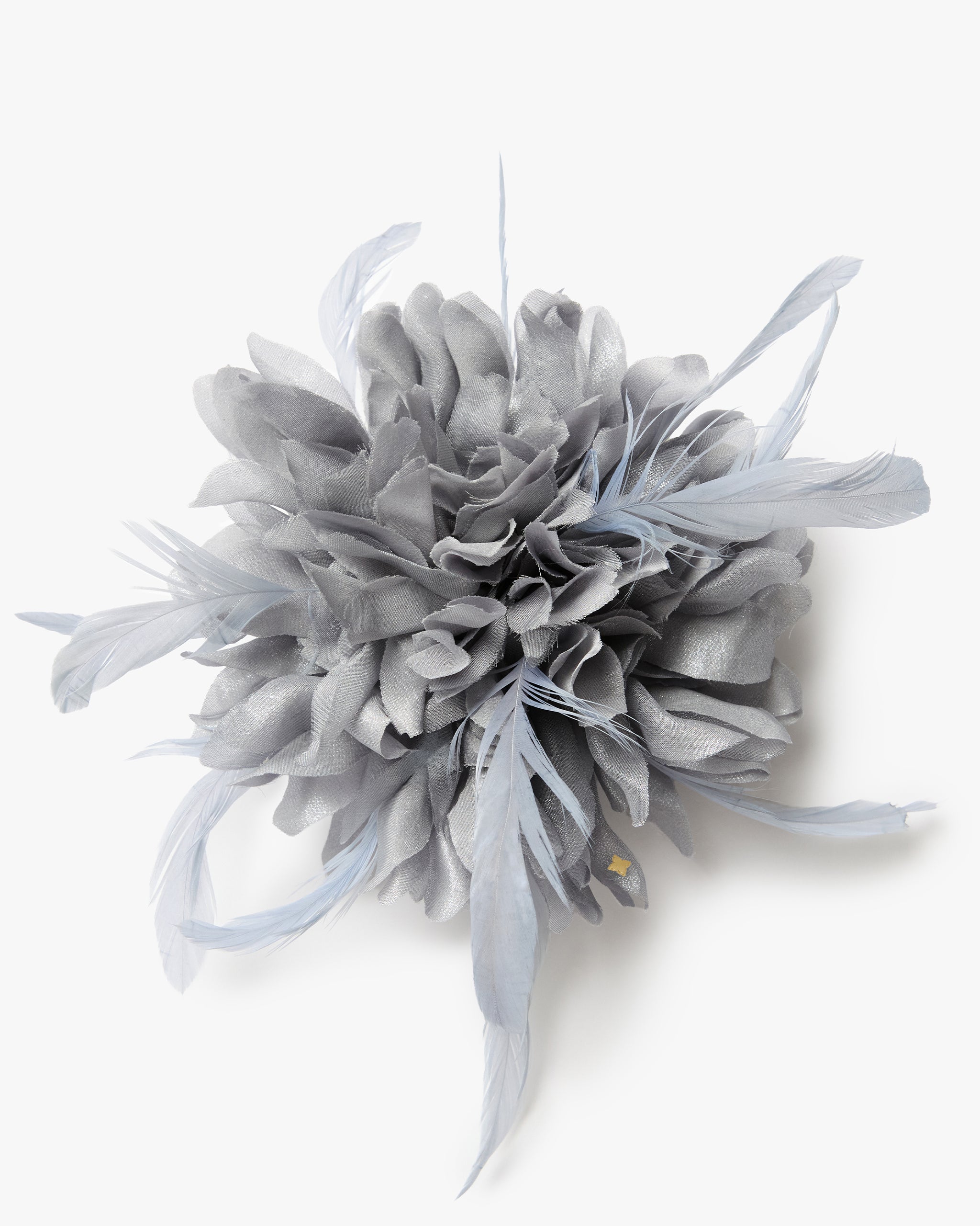 The Silver Dahlia Duster