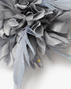 The Silver Dahlia Duster