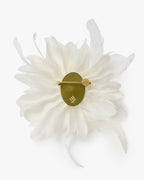 The White Dahlia Duster