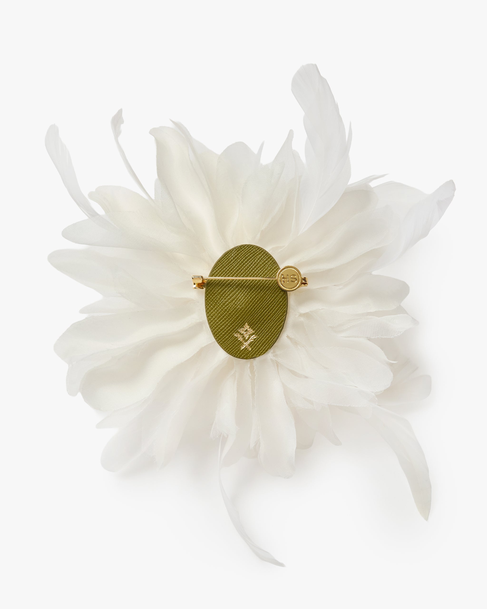 The White Dahlia Duster