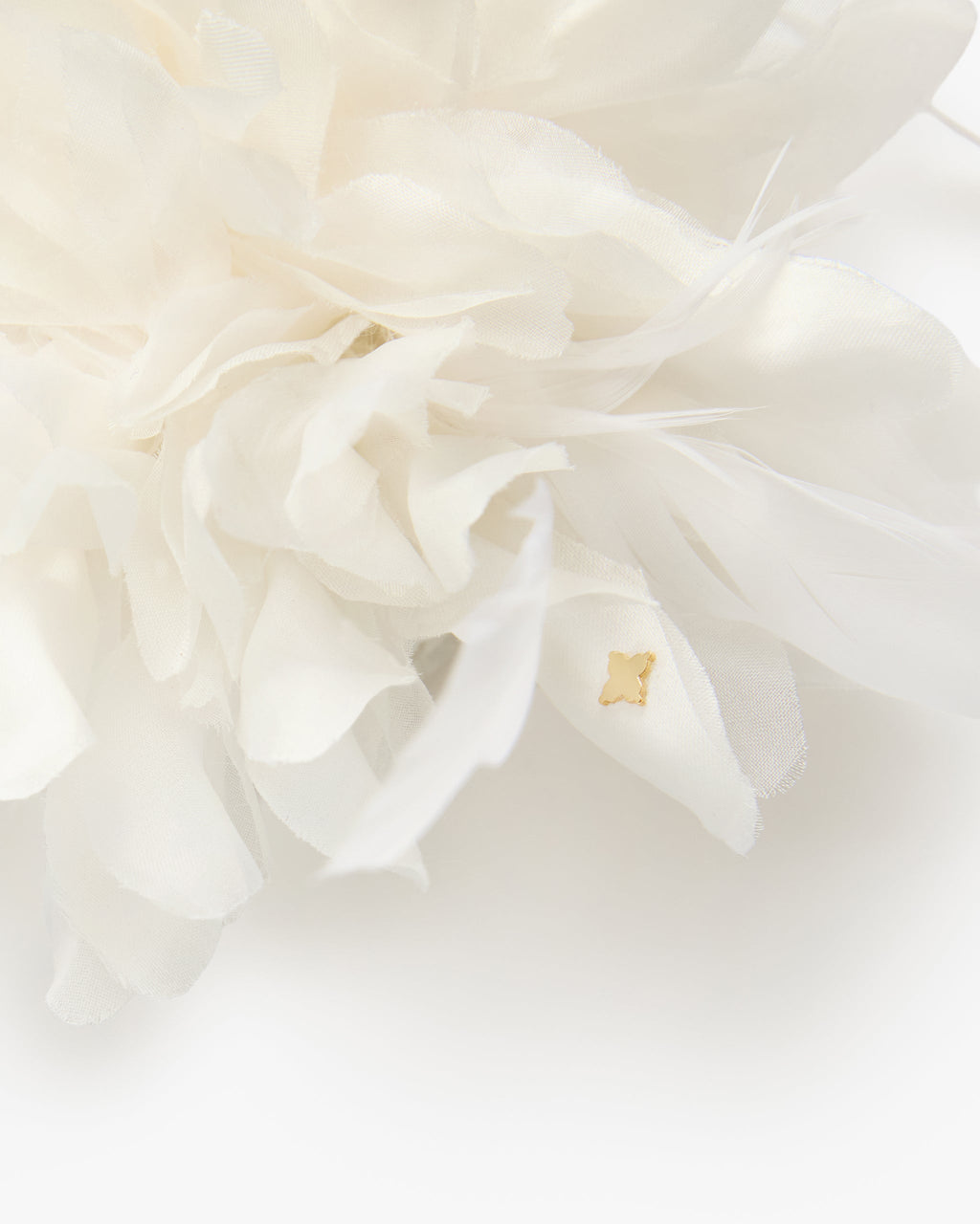 The White Dahlia Duster