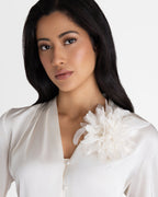 The White Dahlia Duster