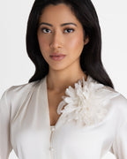 The White Dahlia Duster