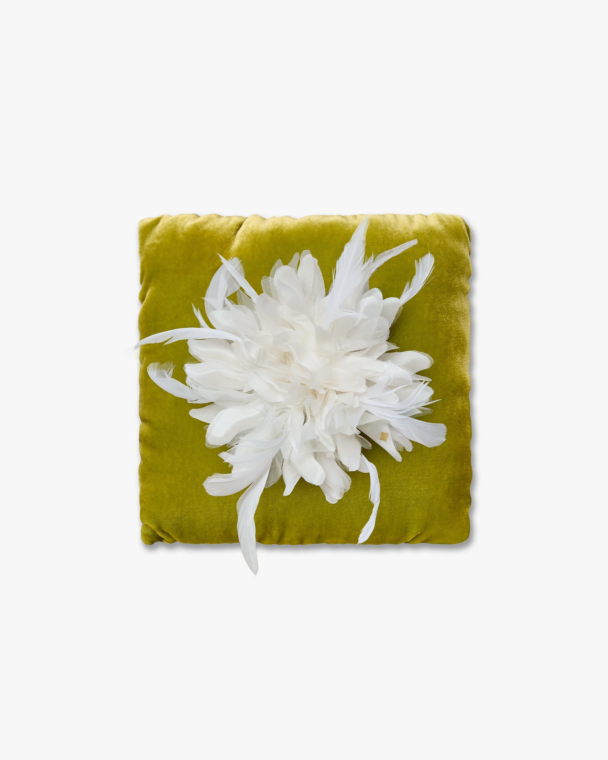 The White Dahlia Duster