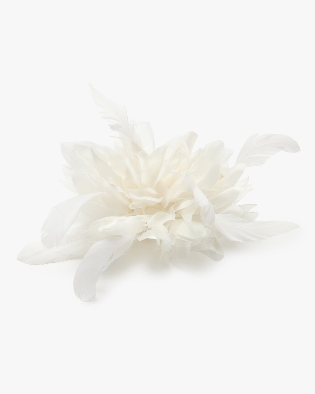 The White Dahlia Duster