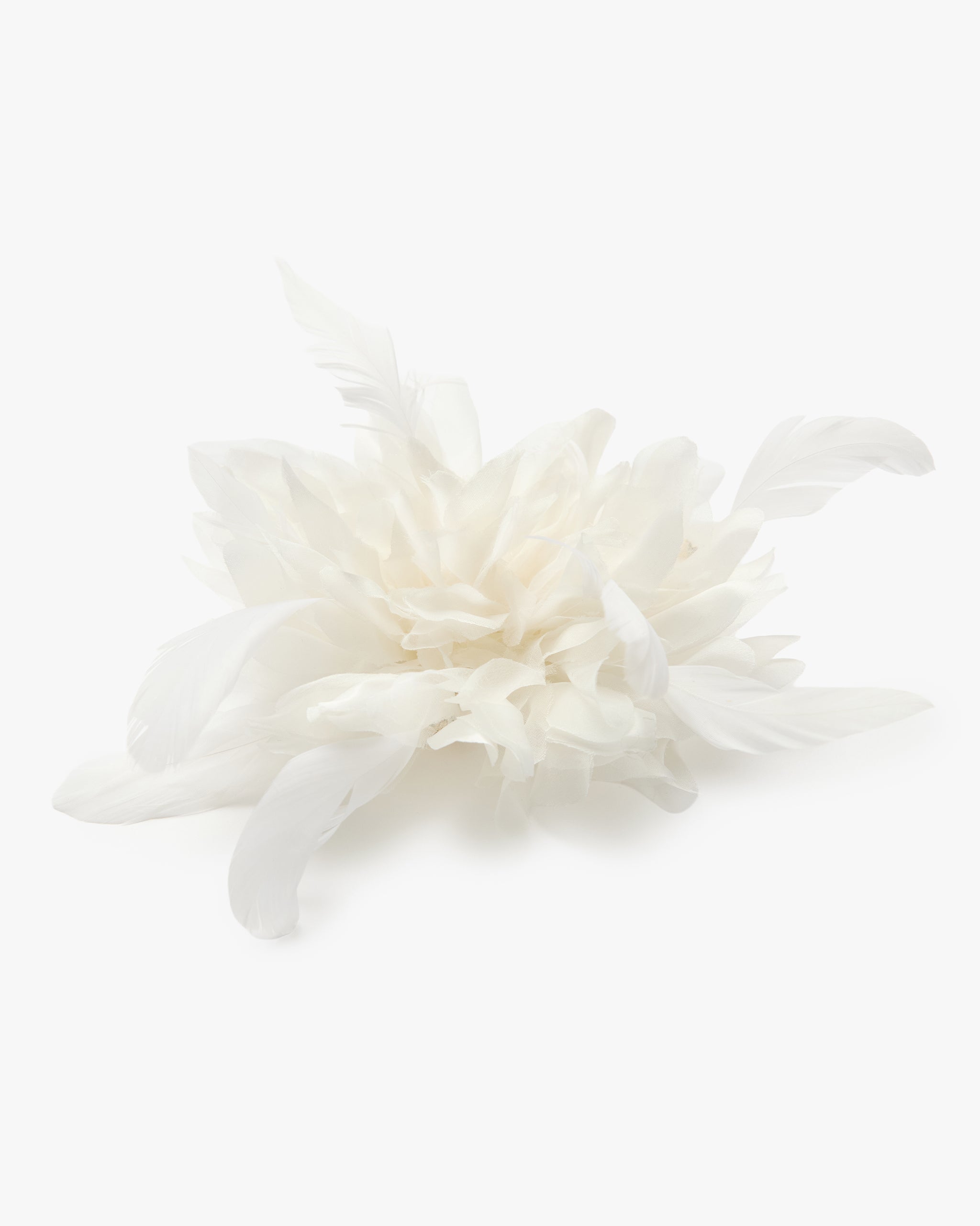 The White Dahlia Duster
