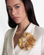 The Golden Poinsettia