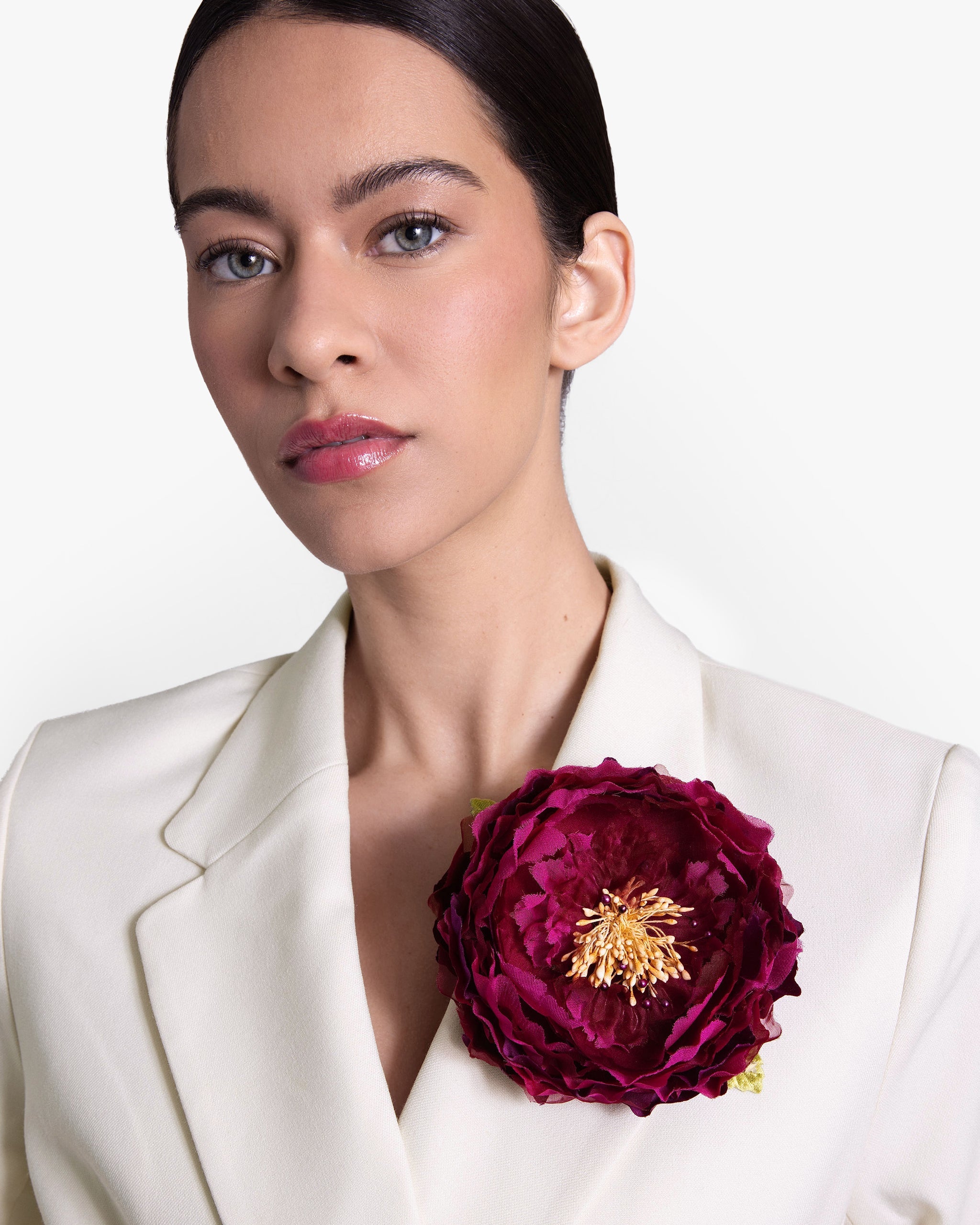 The Magenta Peony