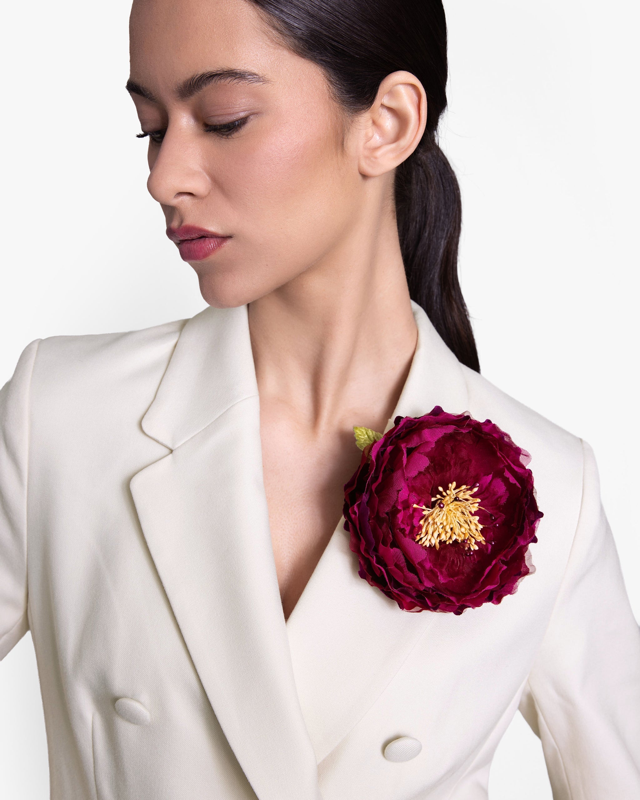 The Magenta Peony